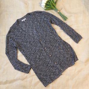 Madewell Long Cardigan